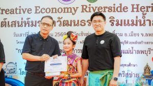 มรภ.เทพสตรี จับมือจังหวัดลพบุรี และภาคีเครือข่าย เปิดตัวเส้นทางท่องเที่ยวเชิงสร้างสรรค์ พลิกฟื้นเศรษฐกิจริมแม่น้ำลพบุรี