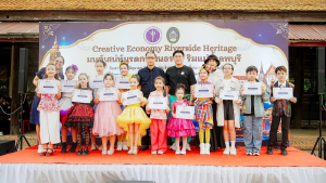 มรภ.เทพสตรี จับมือจังหวัดลพบุรี และภาคีเครือข่าย เปิดตัวเส้นทางท่องเที่ยวเชิงสร้างสรรค์ พลิกฟื้นเศรษฐกิจริมแม่น้ำลพบุรี