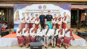 มรภ.เทพสตรี จับมือจังหวัดลพบุรี และภาคีเครือข่าย เปิดตัวเส้นทางท่องเที่ยวเชิงสร้างสรรค์ พลิกฟื้นเศรษฐกิจริมแม่น้ำลพบุรี