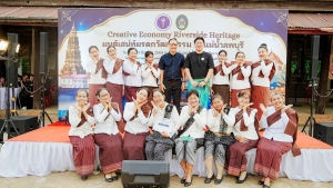 มรภ.เทพสตรี จับมือจังหวัดลพบุรี และภาคีเครือข่าย เปิดตัวเส้นทางท่องเที่ยวเชิงสร้างสรรค์ พลิกฟื้นเศรษฐกิจริมแม่น้ำลพบุรี