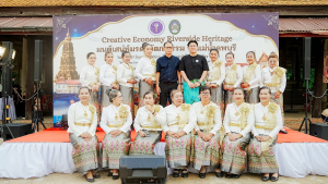 มรภ.เทพสตรี จับมือจังหวัดลพบุรี และภาคีเครือข่าย เปิดตัวเส้นทางท่องเที่ยวเชิงสร้างสรรค์ พลิกฟื้นเศรษฐกิจริมแม่น้ำลพบุรี