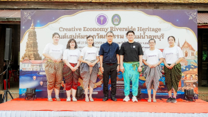 มรภ.เทพสตรี จับมือจังหวัดลพบุรี และภาคีเครือข่าย เปิดตัวเส้นทางท่องเที่ยวเชิงสร้างสรรค์ พลิกฟื้นเศรษฐกิจริมแม่น้ำลพบุรี