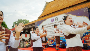 มรภ.เทพสตรี จับมือจังหวัดลพบุรี และภาคีเครือข่าย เปิดตัวเส้นทางท่องเที่ยวเชิงสร้างสรรค์ พลิกฟื้นเศรษฐกิจริมแม่น้ำลพบุรี