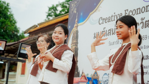 มรภ.เทพสตรี จับมือจังหวัดลพบุรี และภาคีเครือข่าย เปิดตัวเส้นทางท่องเที่ยวเชิงสร้างสรรค์ พลิกฟื้นเศรษฐกิจริมแม่น้ำลพบุรี