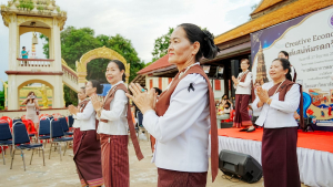 มรภ.เทพสตรี จับมือจังหวัดลพบุรี และภาคีเครือข่าย เปิดตัวเส้นทางท่องเที่ยวเชิงสร้างสรรค์ พลิกฟื้นเศรษฐกิจริมแม่น้ำลพบุรี