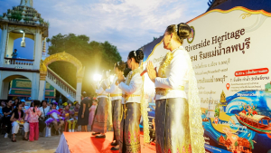 มรภ.เทพสตรี จับมือจังหวัดลพบุรี และภาคีเครือข่าย เปิดตัวเส้นทางท่องเที่ยวเชิงสร้างสรรค์ พลิกฟื้นเศรษฐกิจริมแม่น้ำลพบุรี