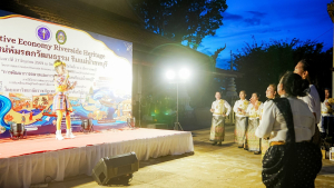 มรภ.เทพสตรี จับมือจังหวัดลพบุรี และภาคีเครือข่าย เปิดตัวเส้นทางท่องเที่ยวเชิงสร้างสรรค์ พลิกฟื้นเศรษฐกิจริมแม่น้ำลพบุรี