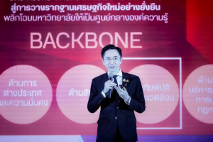 มรภ.เทพสตรี ร่วมประชุมระดับชาติ TNA ขับเคลื่อนกลไกเทคโนโลยีเร่งลดก๊าซเรือนกระจก สู่ความยั่งยืน