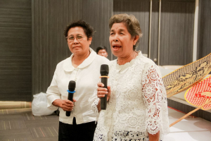 โรงเรียนสาธิต มรภ.เทพสตรี จัดโครงการ กินลม ชมเพลินกับลพบุรีศึกษา สืบสานภูมิปัญญาการทำพัดจักสานสู่นักเรียน