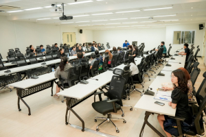 มรภ.เทพสตรี จัดประชุมพิจารณาจัดสรรงบประมาณรายจ่ายประจำขั้นพื้นฐาน และงบประมาณหน่วยงานสนับสนุนการผลิตบัณฑิต ประจำปีงบประมาณ พ.ศ. 2570