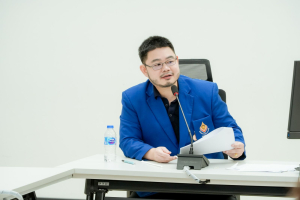 มรภ.เทพสตรี จัดประชุมพิจารณาจัดสรรงบประมาณรายจ่ายประจำขั้นพื้นฐาน และงบประมาณหน่วยงานสนับสนุนการผลิตบัณฑิต ประจำปีงบประมาณ พ.ศ. 2570