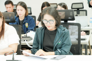 มรภ.เทพสตรี จัดประชุมพิจารณาจัดสรรงบประมาณรายจ่ายประจำขั้นพื้นฐาน และงบประมาณหน่วยงานสนับสนุนการผลิตบัณฑิต ประจำปีงบประมาณ พ.ศ. 2570