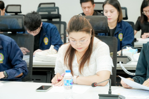 มรภ.เทพสตรี จัดประชุมพิจารณาจัดสรรงบประมาณรายจ่ายประจำขั้นพื้นฐาน และงบประมาณหน่วยงานสนับสนุนการผลิตบัณฑิต ประจำปีงบประมาณ พ.ศ. 2570