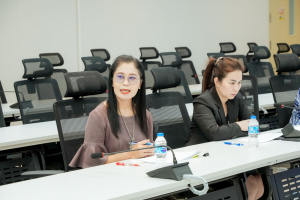 มรภ.เทพสตรี จัดประชุมพิจารณาจัดสรรงบประมาณรายจ่ายประจำขั้นพื้นฐาน และงบประมาณหน่วยงานสนับสนุนการผลิตบัณฑิต ประจำปีงบประมาณ พ.ศ. 2570