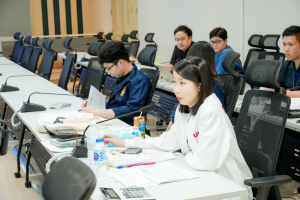 มรภ.เทพสตรี จัดประชุมพิจารณาจัดสรรงบประมาณรายจ่ายประจำขั้นพื้นฐาน และงบประมาณหน่วยงานสนับสนุนการผลิตบัณฑิต ประจำปีงบประมาณ พ.ศ. 2570