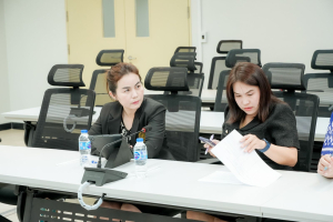 มรภ.เทพสตรี จัดประชุมพิจารณาจัดสรรงบประมาณรายจ่ายประจำขั้นพื้นฐาน และงบประมาณหน่วยงานสนับสนุนการผลิตบัณฑิต ประจำปีงบประมาณ พ.ศ. 2570