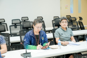 มรภ.เทพสตรี จัดประชุมพิจารณาจัดสรรงบประมาณรายจ่ายประจำขั้นพื้นฐาน และงบประมาณหน่วยงานสนับสนุนการผลิตบัณฑิต ประจำปีงบประมาณ พ.ศ. 2570