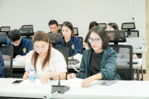 มรภ.เทพสตรี จัดประชุมพิจารณาจัดสรรงบประมาณรายจ่ายประจำขั้นพื้นฐาน และงบประมาณหน่วยงานสนับสนุนการผลิตบัณฑิต ประจำปีงบประมาณ พ.ศ. 2570