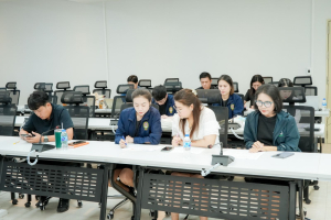 มรภ.เทพสตรี จัดประชุมพิจารณาจัดสรรงบประมาณรายจ่ายประจำขั้นพื้นฐาน และงบประมาณหน่วยงานสนับสนุนการผลิตบัณฑิต ประจำปีงบประมาณ พ.ศ. 2570
