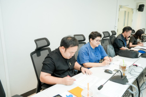 มรภ.เทพสตรี จัดประชุมพิจารณาจัดสรรงบประมาณรายจ่ายประจำขั้นพื้นฐาน และงบประมาณหน่วยงานสนับสนุนการผลิตบัณฑิต ประจำปีงบประมาณ พ.ศ. 2570