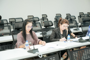 มรภ.เทพสตรี จัดประชุมพิจารณาจัดสรรงบประมาณรายจ่ายประจำขั้นพื้นฐาน และงบประมาณหน่วยงานสนับสนุนการผลิตบัณฑิต ประจำปีงบประมาณ พ.ศ. 2570