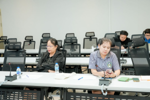 มรภ.เทพสตรี จัดประชุมพิจารณาจัดสรรงบประมาณรายจ่ายประจำขั้นพื้นฐาน และงบประมาณหน่วยงานสนับสนุนการผลิตบัณฑิต ประจำปีงบประมาณ พ.ศ. 2570