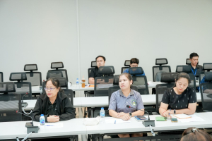 มรภ.เทพสตรี จัดประชุมพิจารณาจัดสรรงบประมาณรายจ่ายประจำขั้นพื้นฐาน และงบประมาณหน่วยงานสนับสนุนการผลิตบัณฑิต ประจำปีงบประมาณ พ.ศ. 2570