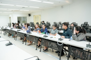 มรภ.เทพสตรี จัดประชุมพิจารณาจัดสรรงบประมาณรายจ่ายประจำขั้นพื้นฐาน และงบประมาณหน่วยงานสนับสนุนการผลิตบัณฑิต ประจำปีงบประมาณ พ.ศ. 2570