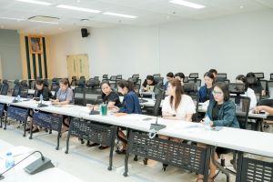 มรภ.เทพสตรี จัดประชุมพิจารณาจัดสรรงบประมาณรายจ่ายประจำขั้นพื้นฐาน และงบประมาณหน่วยงานสนับสนุนการผลิตบัณฑิต ประจำปีงบประมาณ พ.ศ. 2570