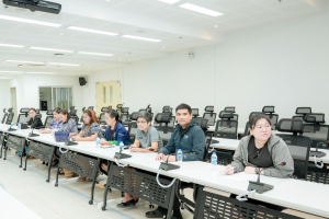 มรภ.เทพสตรี จัดประชุมพิจารณาจัดสรรงบประมาณรายจ่ายประจำขั้นพื้นฐาน และงบประมาณหน่วยงานสนับสนุนการผลิตบัณฑิต ประจำปีงบประมาณ พ.ศ. 2570