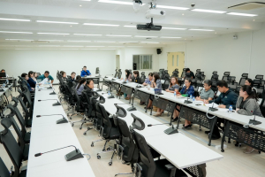 มรภ.เทพสตรี จัดประชุมพิจารณาจัดสรรงบประมาณรายจ่ายประจำขั้นพื้นฐาน และงบประมาณหน่วยงานสนับสนุนการผลิตบัณฑิต ประจำปีงบประมาณ พ.ศ. 2570