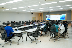 มรภ.เทพสตรี จัดประชุมพิจารณาจัดสรรงบประมาณรายจ่ายประจำขั้นพื้นฐาน และงบประมาณหน่วยงานสนับสนุนการผลิตบัณฑิต ประจำปีงบประมาณ พ.ศ. 2570
