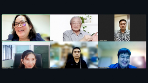การประชุม คกก.ประจำสถาบันวิจัยและพัฒนา มรภ.เทพสตรี ครั้งที่ 2/2569