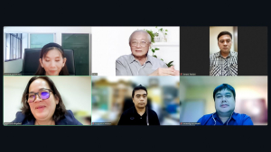 การประชุม คกก.ประจำสถาบันวิจัยและพัฒนา มรภ.เทพสตรี ครั้งที่ 2/2569