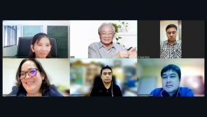 การประชุม คกก.ประจำสถาบันวิจัยและพัฒนา มรภ.เทพสตรี ครั้งที่ 2/2569