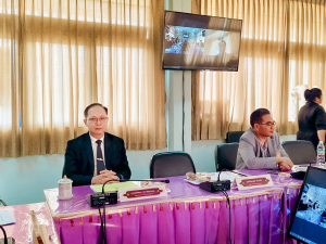 อธิการบดี มรภ.เทพสตรี ในฐานะประธาน อ.ก.ค.ศ. เชิญคณะอนุกรรมการข้าราชการครูและบุคลากรทางการศึกษา เขตพื้นที่การศึกษาประถมศึกษาลพบุรี เขต 2 ร่วมประชุม ครั้งที่ 7/2569