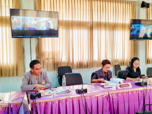 อธิการบดี มรภ.เทพสตรี ในฐานะประธาน อ.ก.ค.ศ. เชิญคณะอนุกรรมการข้าราชการครูและบุคลากรทางการศึกษา เขตพื้นที่การศึกษาประถมศึกษาลพบุรี เขต 2 ร่วมประชุม ครั้งที่ 7/2569