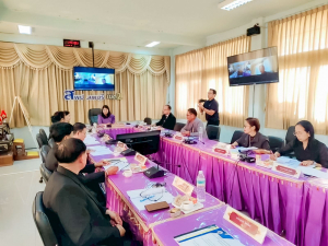 อธิการบดี มรภ.เทพสตรี ในฐานะประธาน อ.ก.ค.ศ. เชิญคณะอนุกรรมการข้าราชการครูและบุคลากรทางการศึกษา เขตพื้นที่การศึกษาประถมศึกษาลพบุรี เขต 2 ร่วมประชุม ครั้งที่ 7/2569