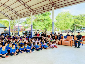 มรภ.เทพสตรี จัดค่าย Play and Learn เพลิน ๆ กับ TRU ยกระดับคุณภาพการศึกษา รร.ตชด.บ้านเขาสารภี และ รร.ตชด.วังศรีทอง