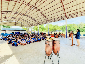 มรภ.เทพสตรี จัดค่าย Play and Learn เพลิน ๆ กับ TRU ยกระดับคุณภาพการศึกษา รร.ตชด.บ้านเขาสารภี และ รร.ตชด.วังศรีทอง
