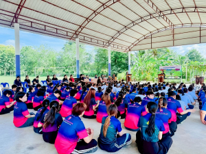 มรภ.เทพสตรี จัดค่าย Play and Learn เพลิน ๆ กับ TRU ยกระดับคุณภาพการศึกษา รร.ตชด.บ้านเขาสารภี และ รร.ตชด.วังศรีทอง