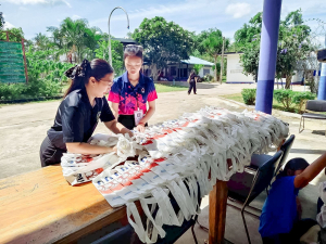 มรภ.เทพสตรี จัดค่าย Play and Learn เพลิน ๆ กับ TRU ยกระดับคุณภาพการศึกษา รร.ตชด.บ้านเขาสารภี และ รร.ตชด.วังศรีทอง