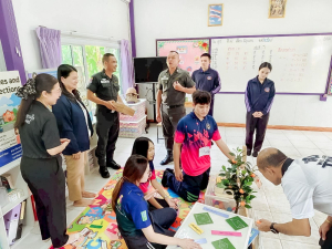 มรภ.เทพสตรี จัดค่าย Play and Learn เพลิน ๆ กับ TRU ยกระดับคุณภาพการศึกษา รร.ตชด.บ้านเขาสารภี และ รร.ตชด.วังศรีทอง