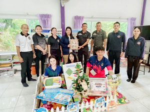 มรภ.เทพสตรี จัดค่าย Play and Learn เพลิน ๆ กับ TRU ยกระดับคุณภาพการศึกษา รร.ตชด.บ้านเขาสารภี และ รร.ตชด.วังศรีทอง