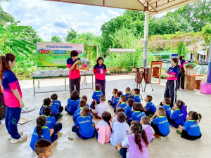มรภ.เทพสตรี จัดค่าย Play and Learn เพลิน ๆ กับ TRU ยกระดับคุณภาพการศึกษา รร.ตชด.บ้านเขาสารภี และ รร.ตชด.วังศรีทอง