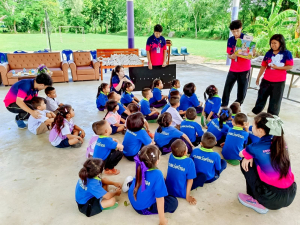 มรภ.เทพสตรี จัดค่าย Play and Learn เพลิน ๆ กับ TRU ยกระดับคุณภาพการศึกษา รร.ตชด.บ้านเขาสารภี และ รร.ตชด.วังศรีทอง