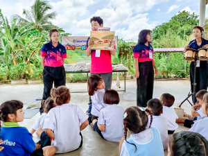 มรภ.เทพสตรี จัดค่าย Play and Learn เพลิน ๆ กับ TRU ยกระดับคุณภาพการศึกษา รร.ตชด.บ้านเขาสารภี และ รร.ตชด.วังศรีทอง