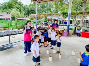 มรภ.เทพสตรี จัดค่าย Play and Learn เพลิน ๆ กับ TRU ยกระดับคุณภาพการศึกษา รร.ตชด.บ้านเขาสารภี และ รร.ตชด.วังศรีทอง