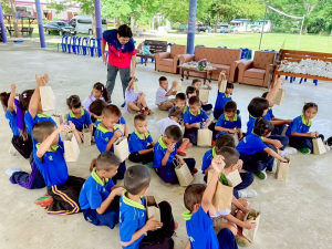 มรภ.เทพสตรี จัดค่าย Play and Learn เพลิน ๆ กับ TRU ยกระดับคุณภาพการศึกษา รร.ตชด.บ้านเขาสารภี และ รร.ตชด.วังศรีทอง