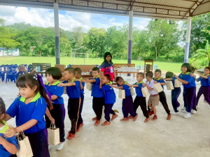 มรภ.เทพสตรี จัดค่าย Play and Learn เพลิน ๆ กับ TRU ยกระดับคุณภาพการศึกษา รร.ตชด.บ้านเขาสารภี และ รร.ตชด.วังศรีทอง